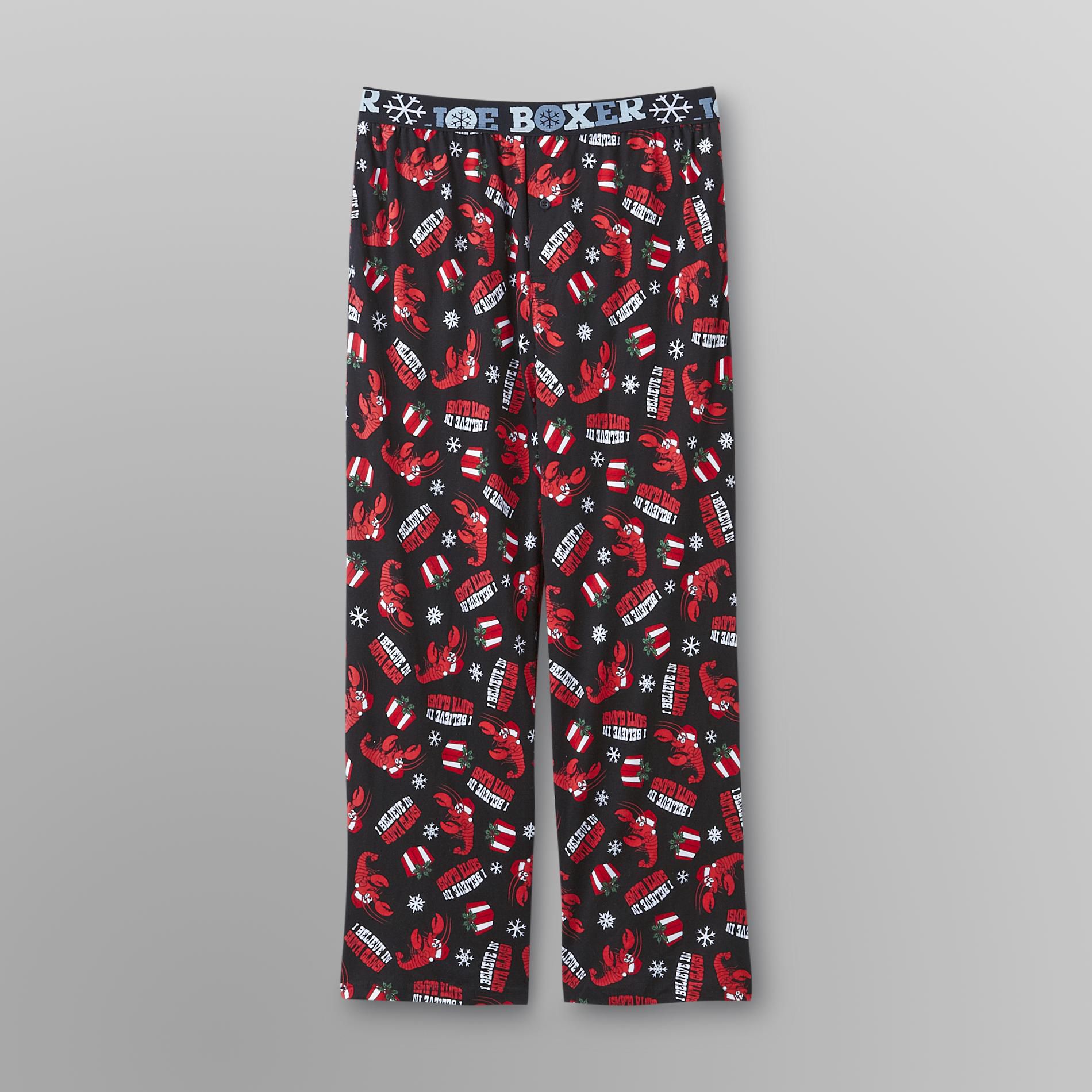 Joe Boxer Men's Pajama Pants - Santa Claws