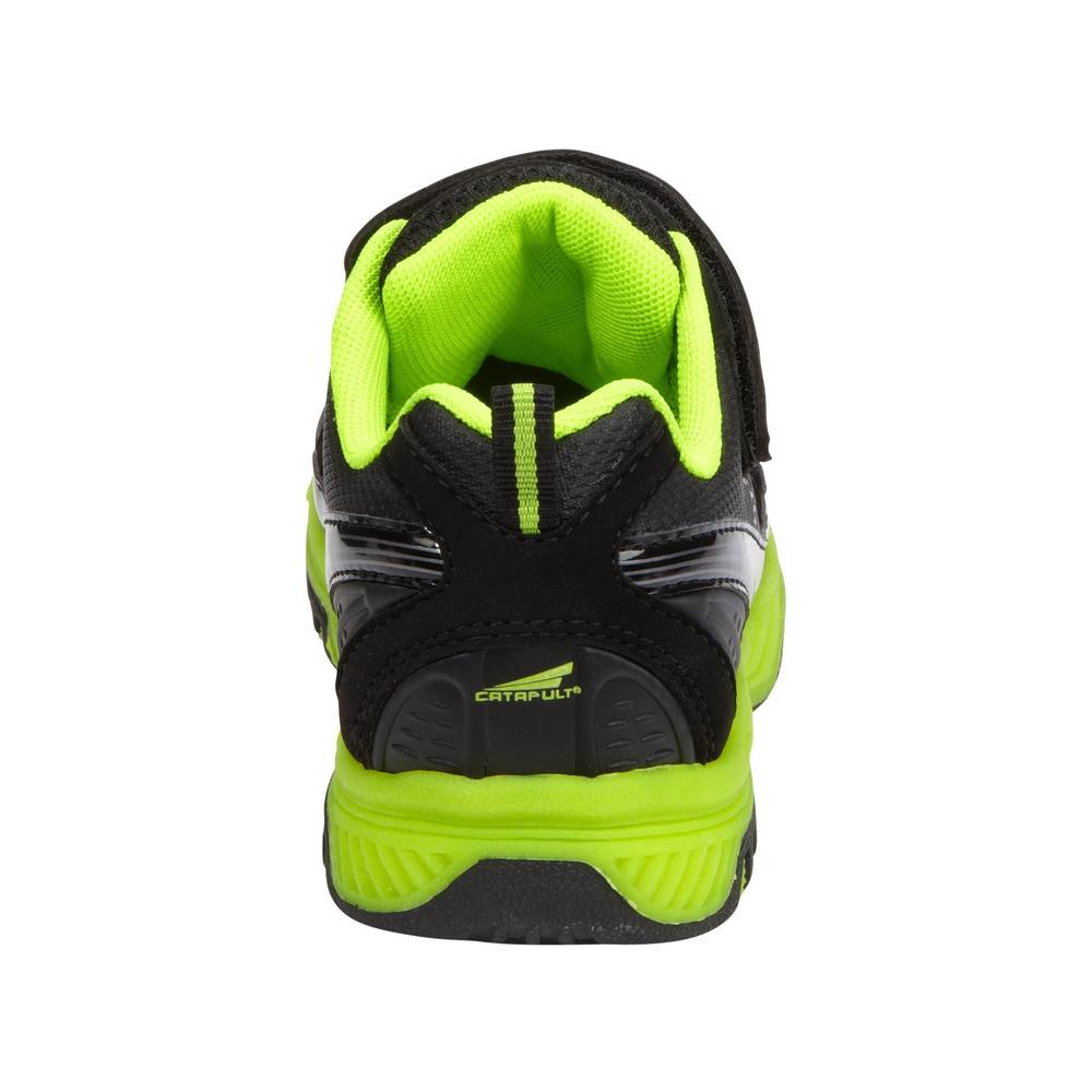 CATAPULT Boy's Pest Glow-In-The-Dark Athletic Shoe - Black
