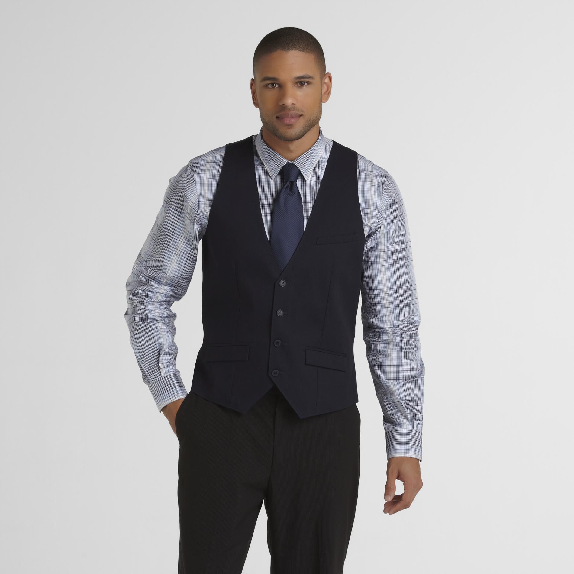 Structure Men's Suit Vest | Shop Your Way: Online Shopping & Earn ...