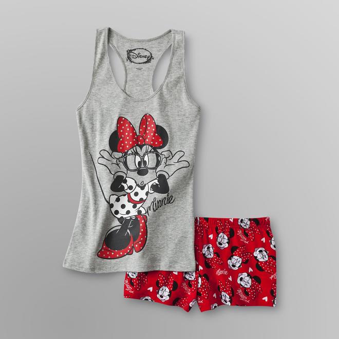Disney Minnie Mouse Women's Pajamas Tank Top & Shorts