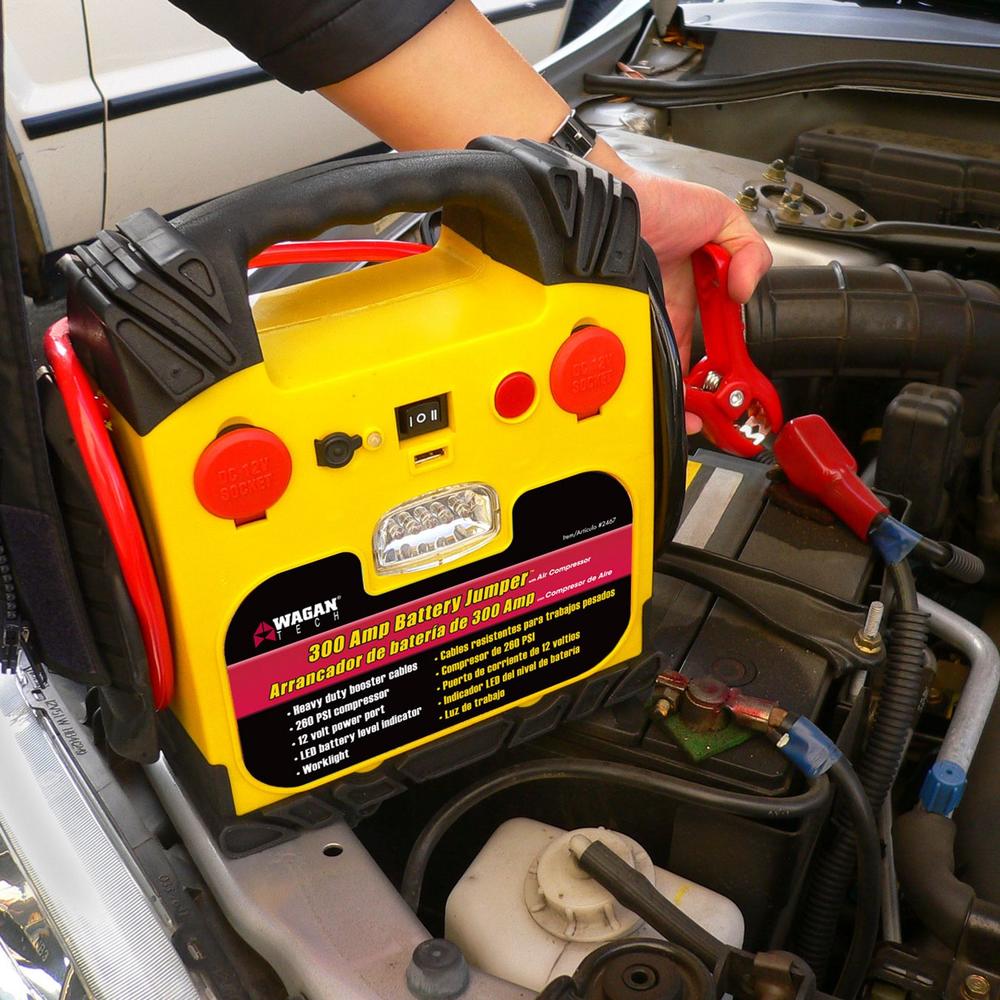 Wagan 300 Amp Jump Starter