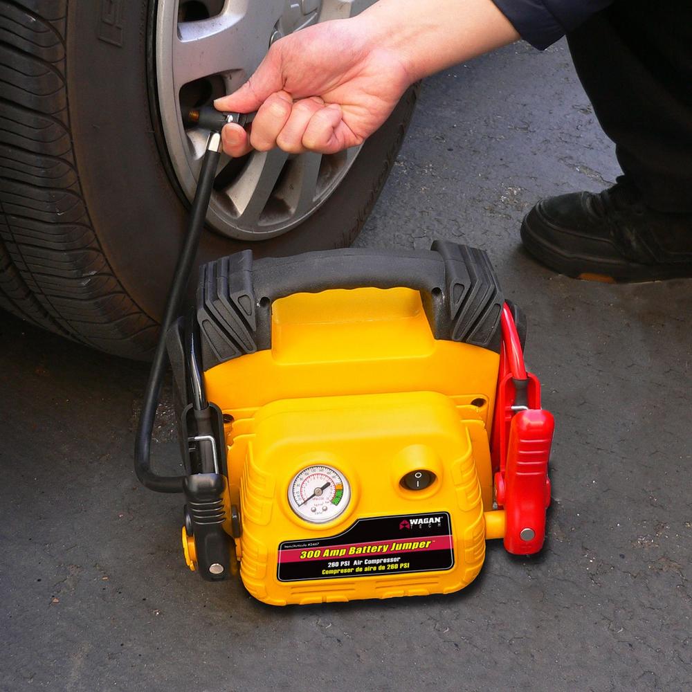 Wagan 300 Amp Jump Starter