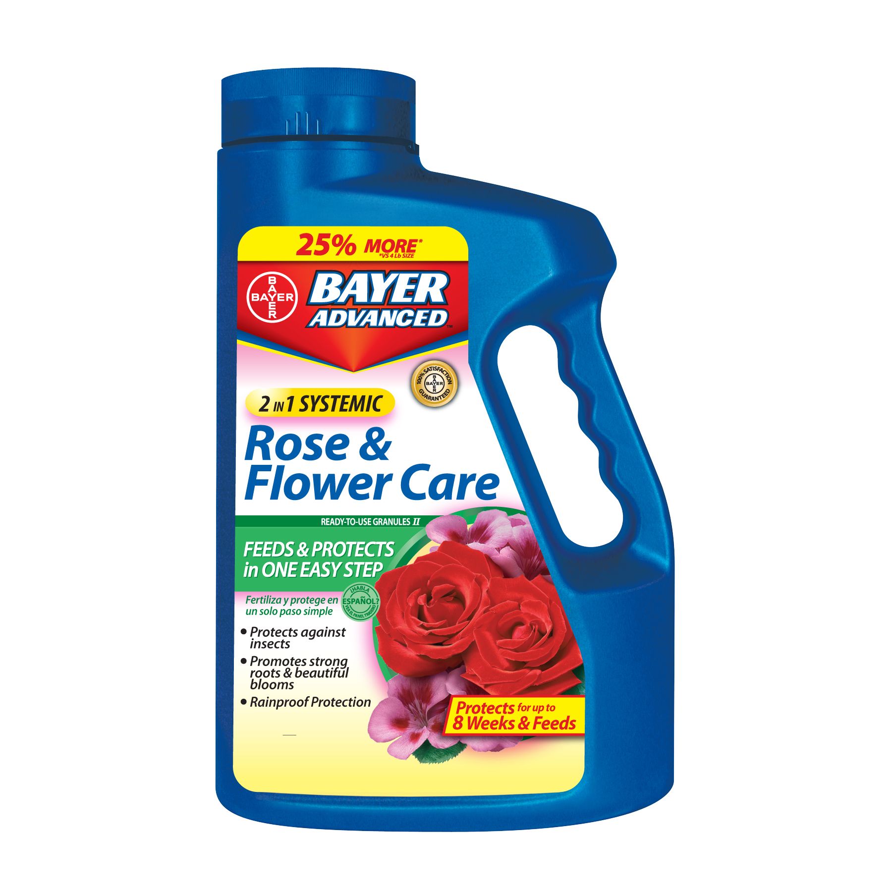 Bayer BAY701100A Advanced 2-in-1 Systemic Rose and Flower Care