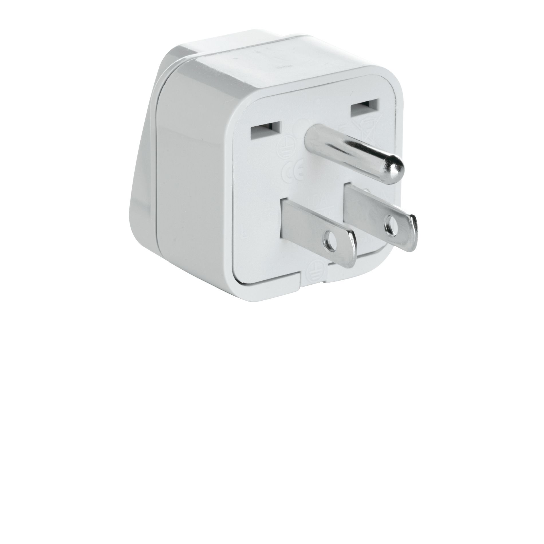 Conair NWG3C Grounded Adapter Plug (North/South America, Japan and the Caribbean)