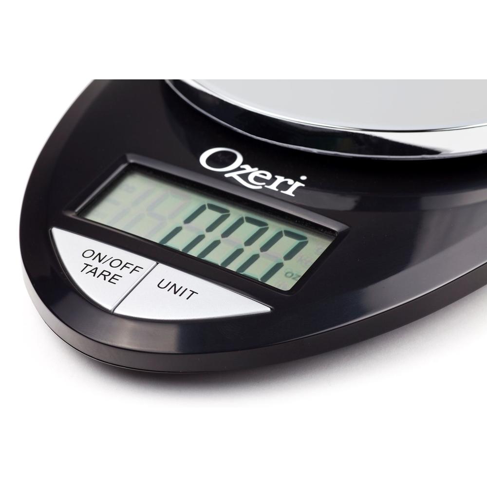 Ozeri Pro Digital Kitchen Food Scale, 1g to 12 lbs Capacity