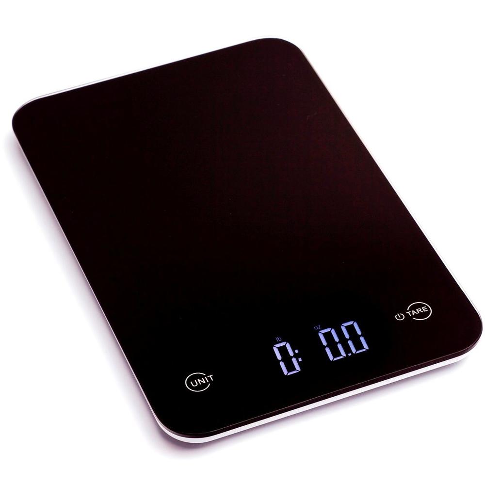 Ozeri Touch Professional Digital Kitchen Scale Tempered Glass