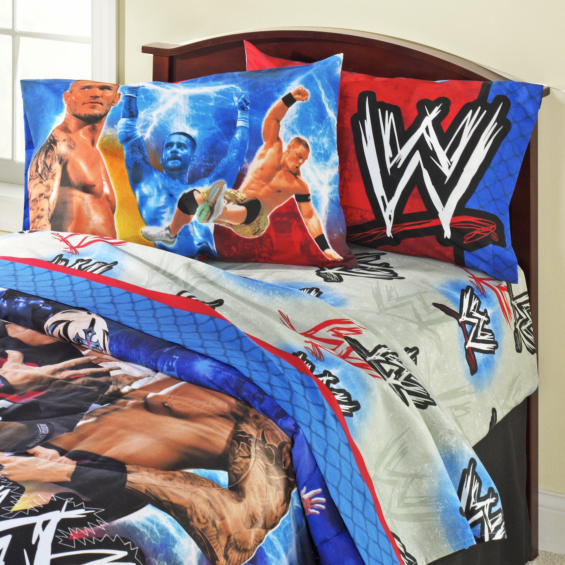 Wwe Champions Reversible Pillowcase