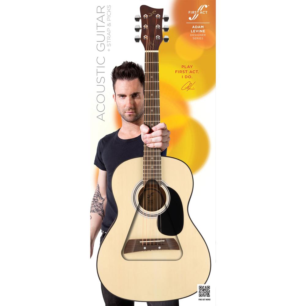 First Act AL363 Adam Levine Acoustic Guitar Pack