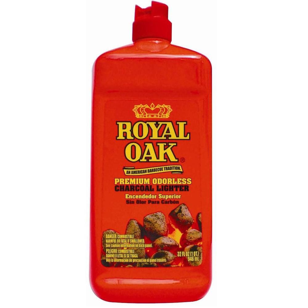Royal Oak 32 oz. Lighter Fluid   Outdoor Living   Grills & Outdoor