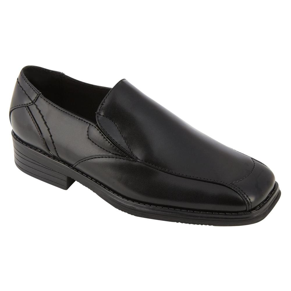 TKS Boy's Dress Shoe Harold - Black