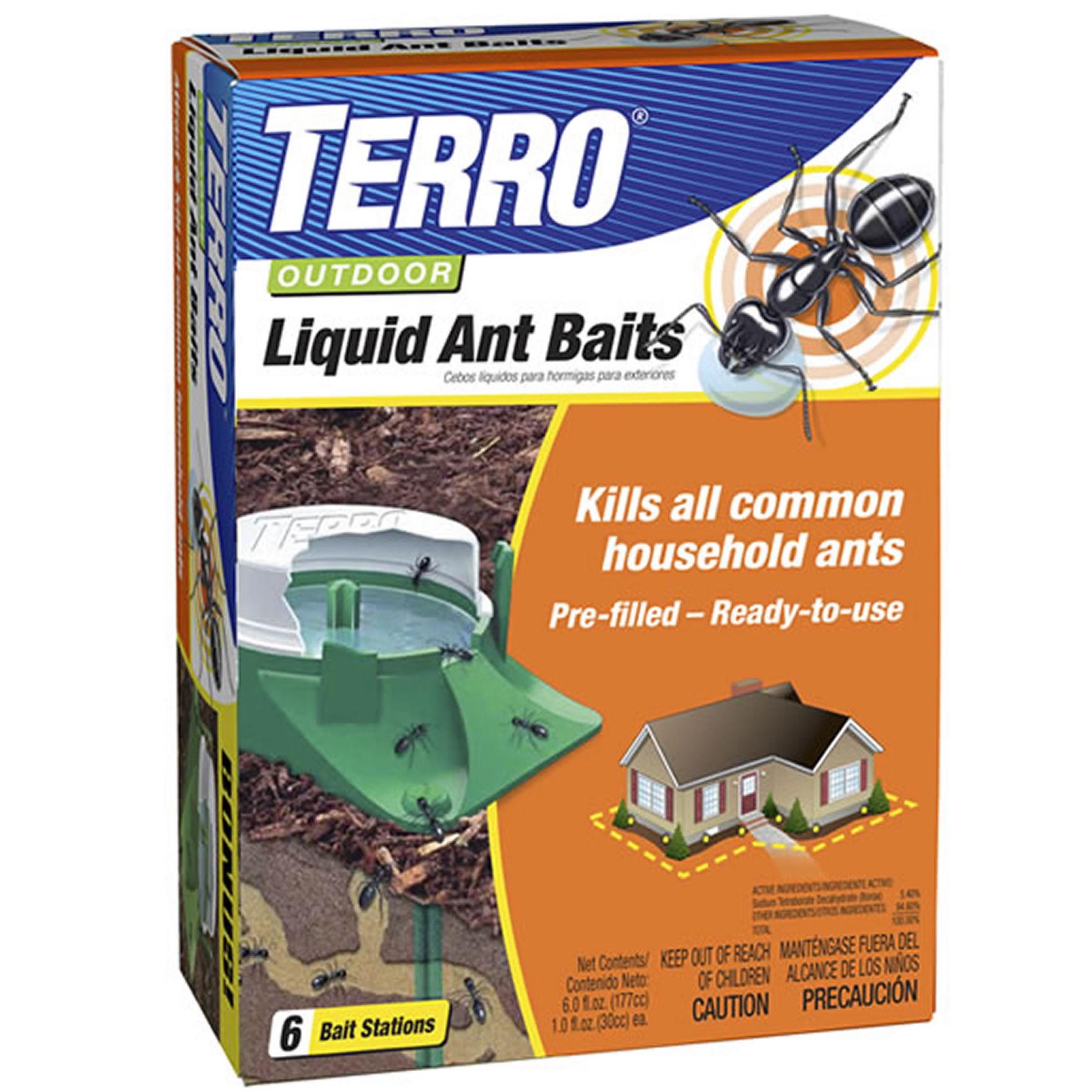 Terro Outdoor Liquid Ant Baits T1806