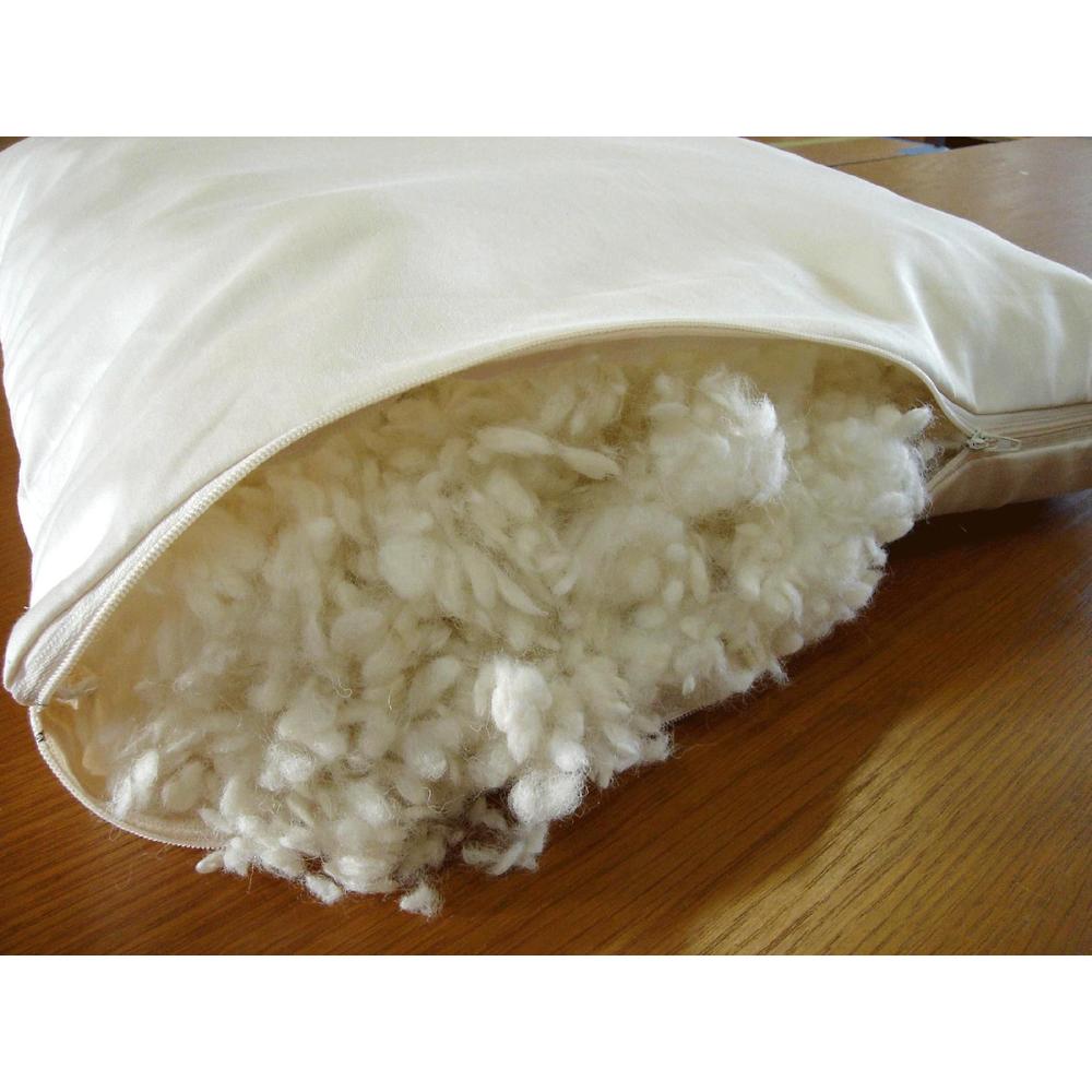 Holy Lamb Organics Woolly &#8220;Down&#8221; Pillow (Malleable)