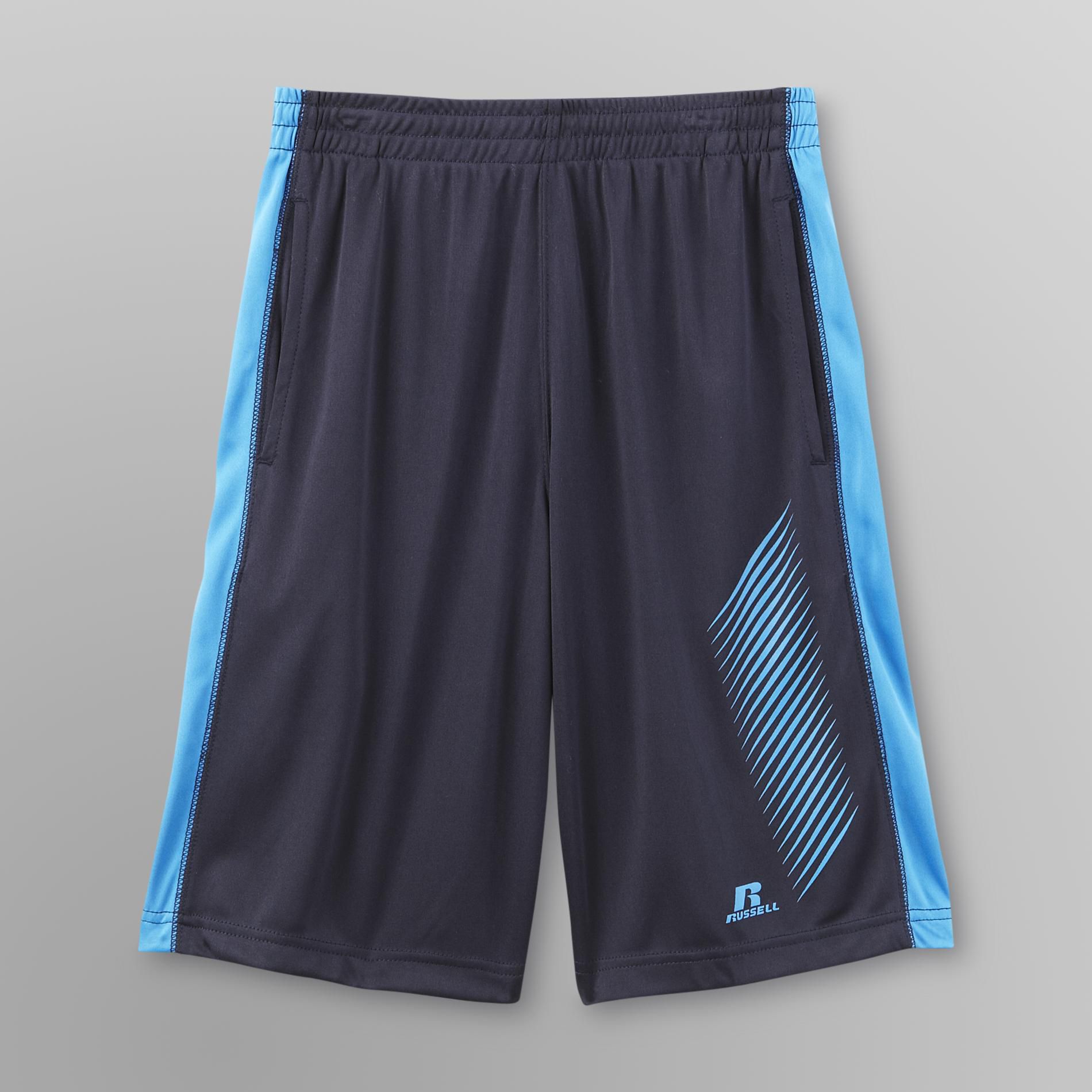 Russell Athletic Boys' Big Dri-Power Performance Shorts with Pockets