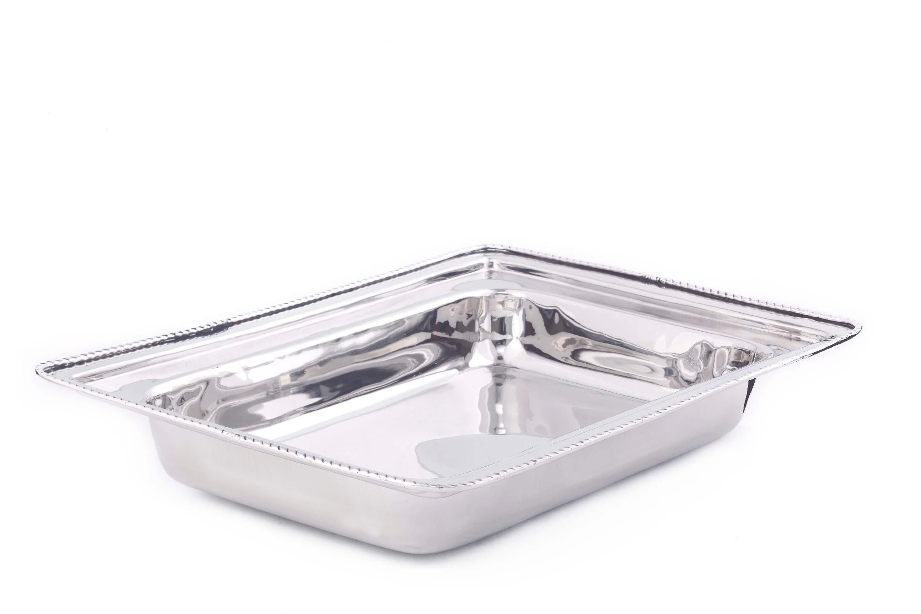 Old Dutch International FP683 Stainless Steel Food Pan for Chafing Dish #683