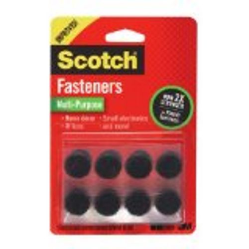 Scotch Multi Purpose Fasteners Black