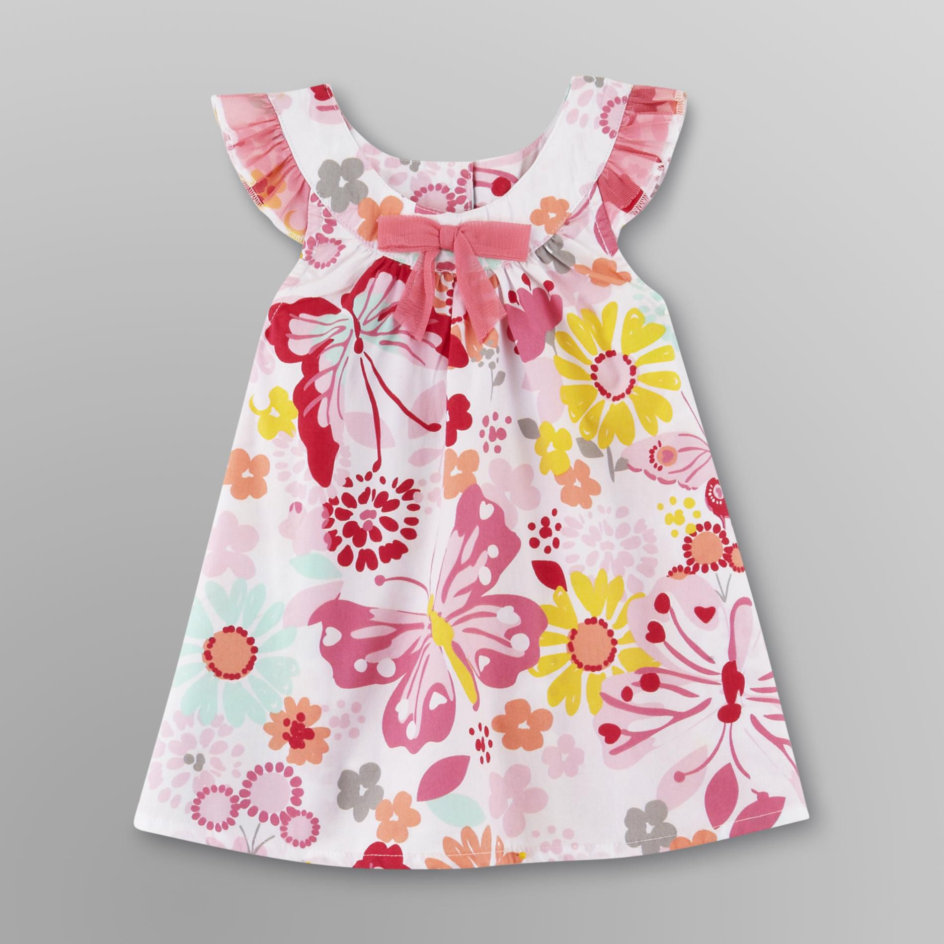 WonderKids Infant & Toddler Girl's Ruffle Top - Butterfly