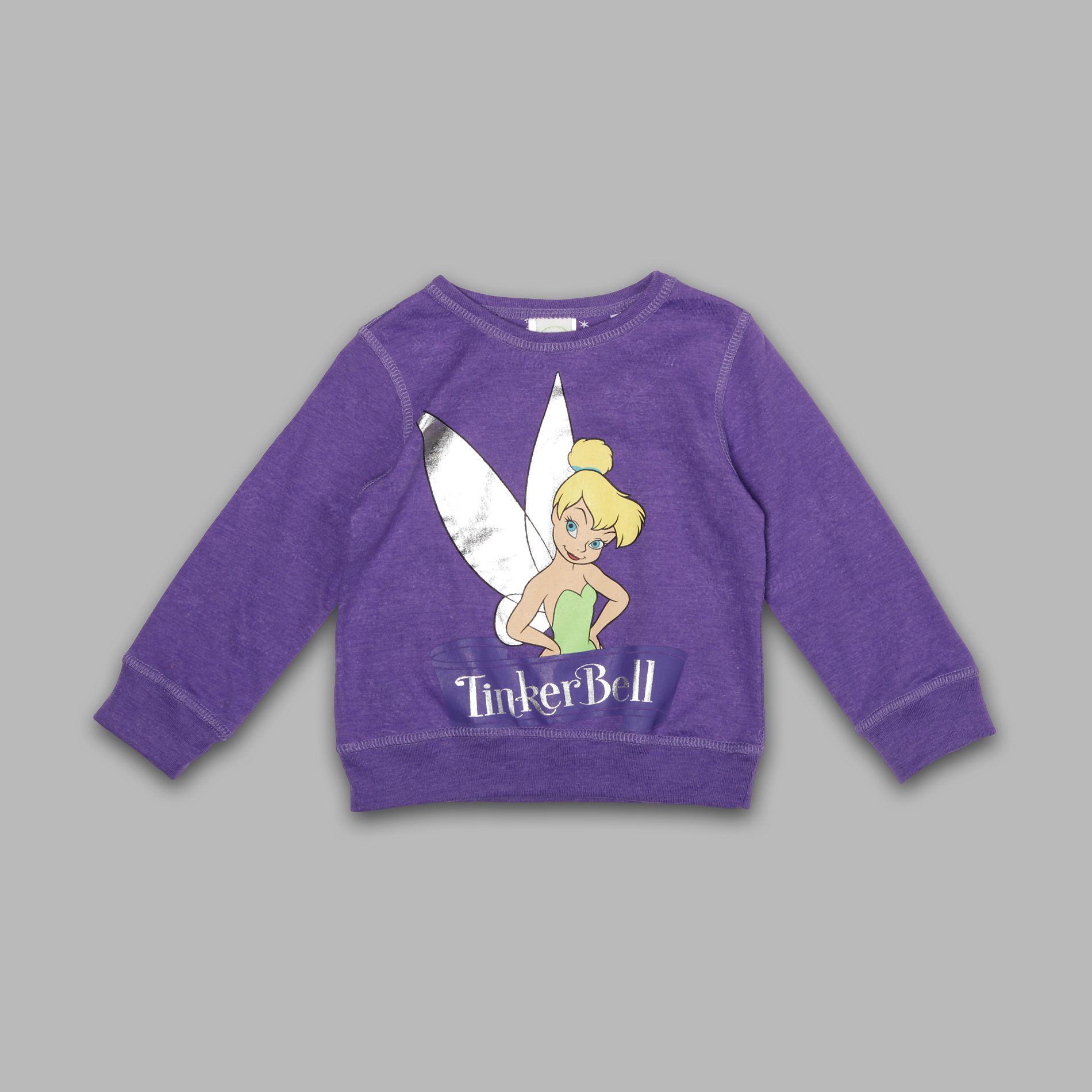 Disney Infant & Toddler Girl&#8217;s Sweater Pullover Tinker Bell