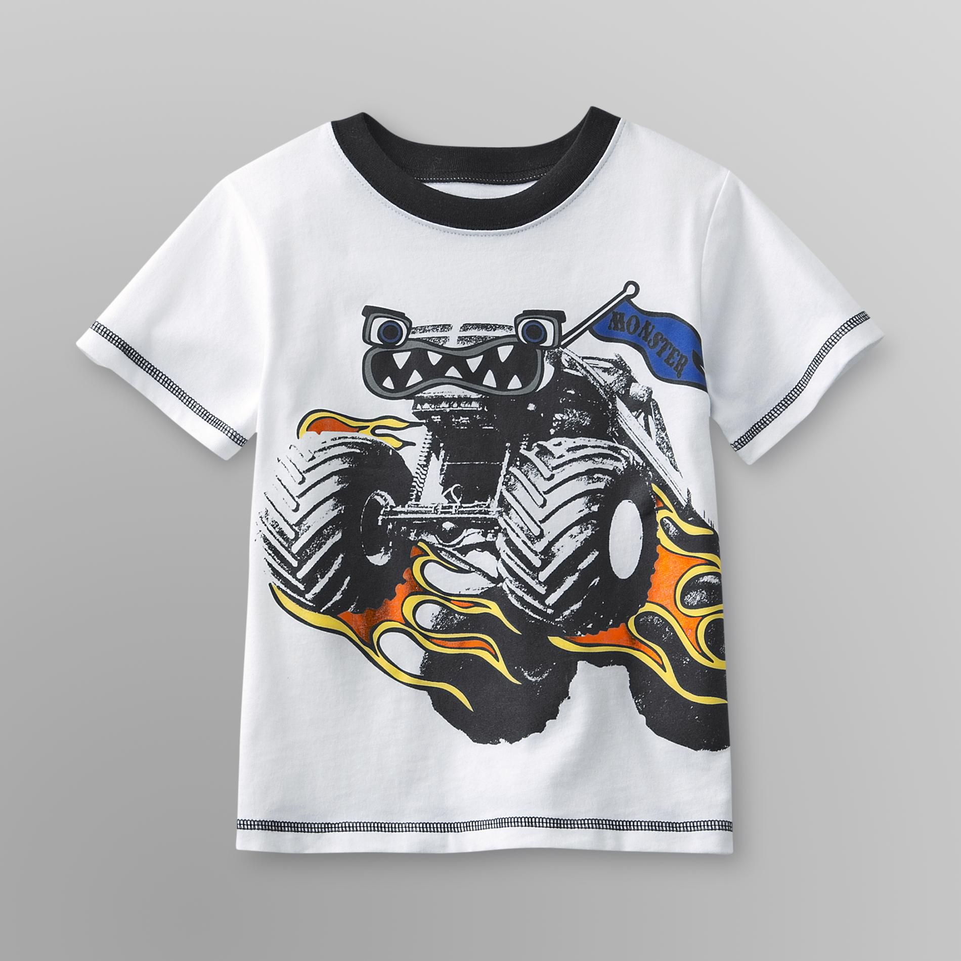 WonderKids Infant & Toddler Boy's Graphic T-Shirt - Monster Truck