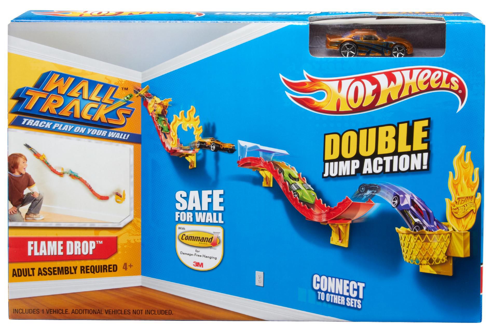 hot wheels wall tracks auto motion speedway