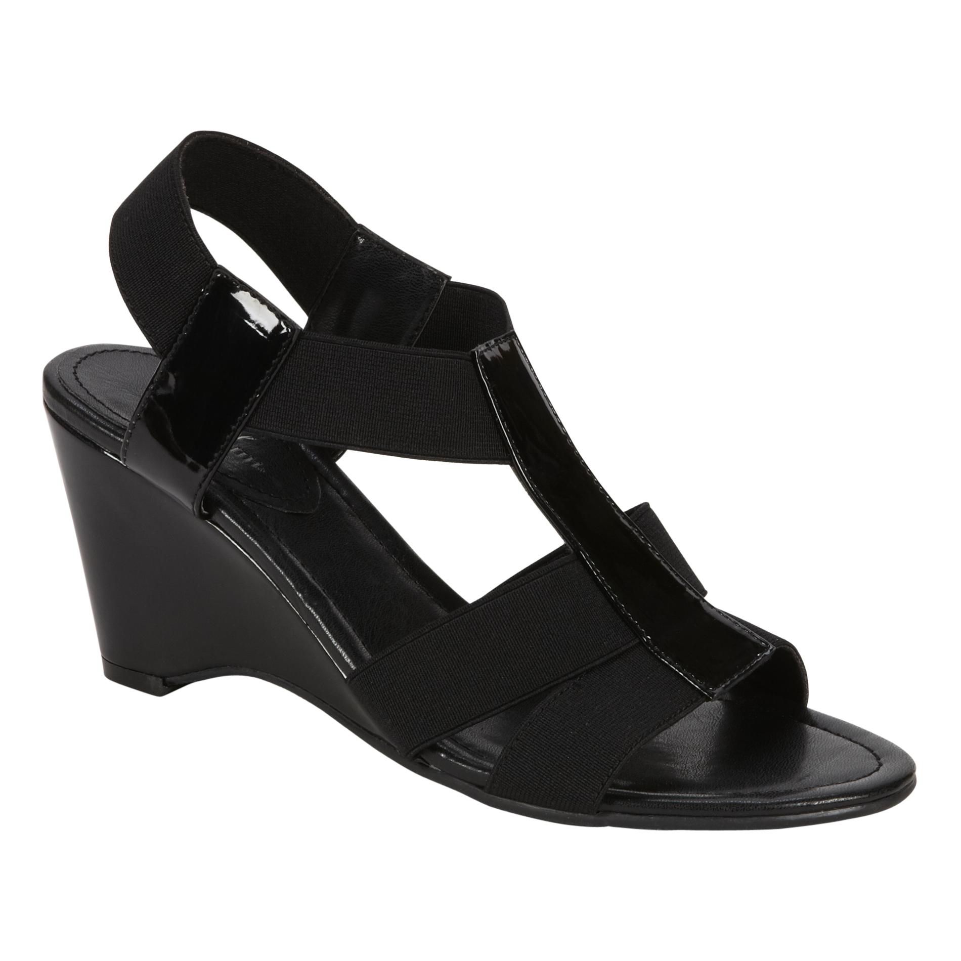 Jaclyn Smith Women's Dress Shoe Elba - Black - Shoes - Women's Shoes ...