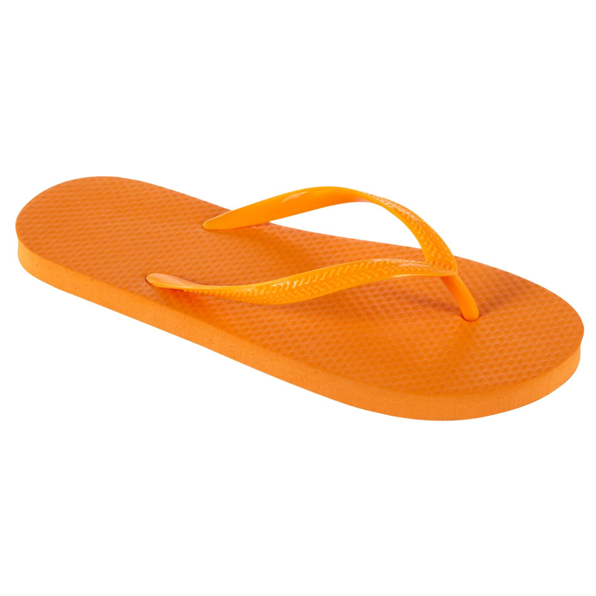 Women's Flip Flop Zori Bikini - Orange