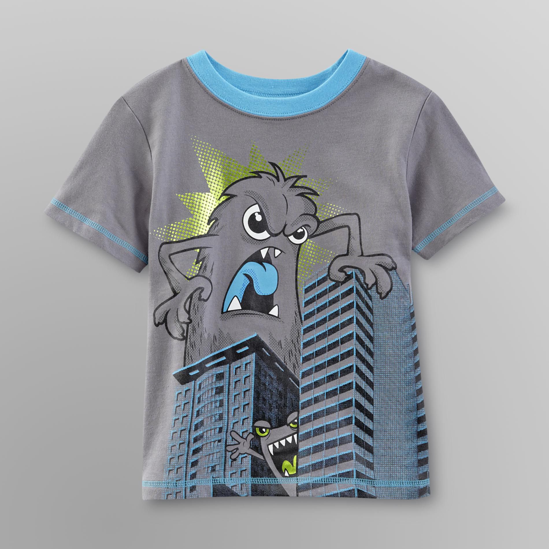 WonderKids Infant & Toddler Boy's T-Shirt - Monsters