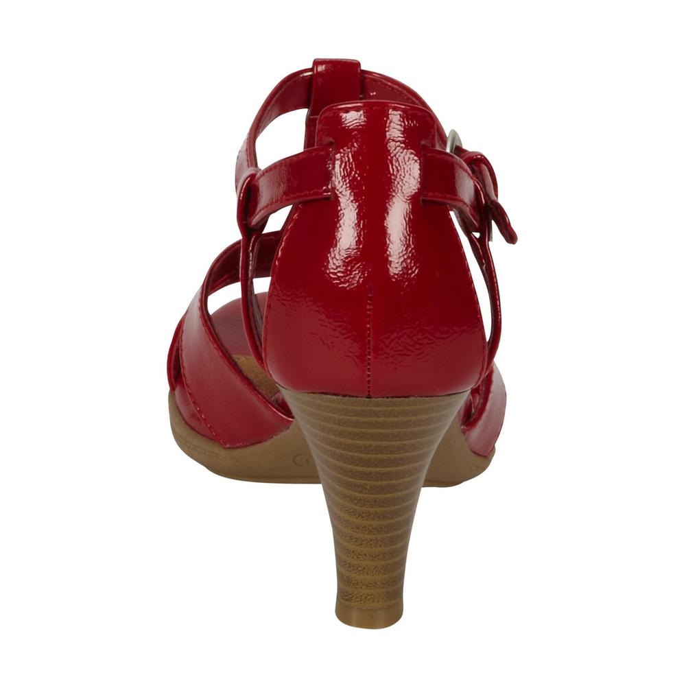 I Love Comfort Women's Dress Shoe Amity Red