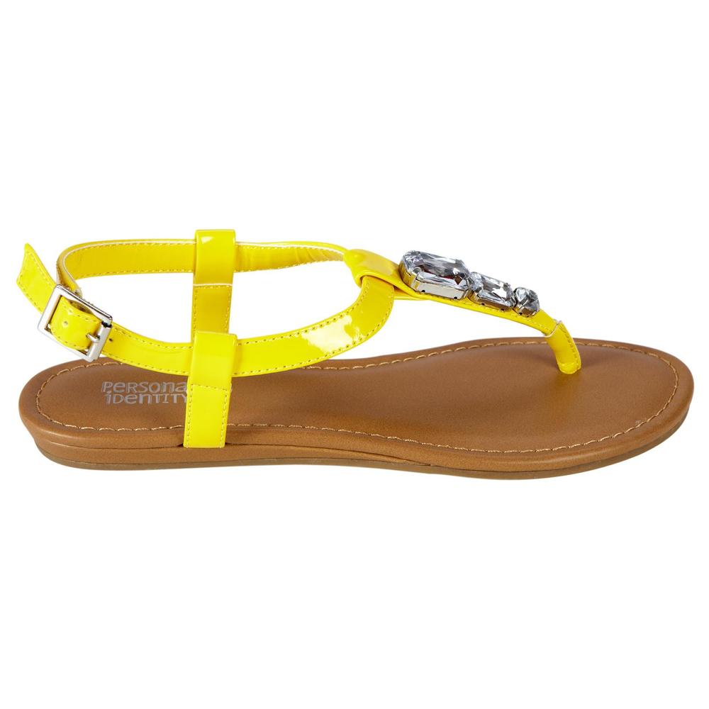 Personal Identity Women's Sandal - Charm - Yellow