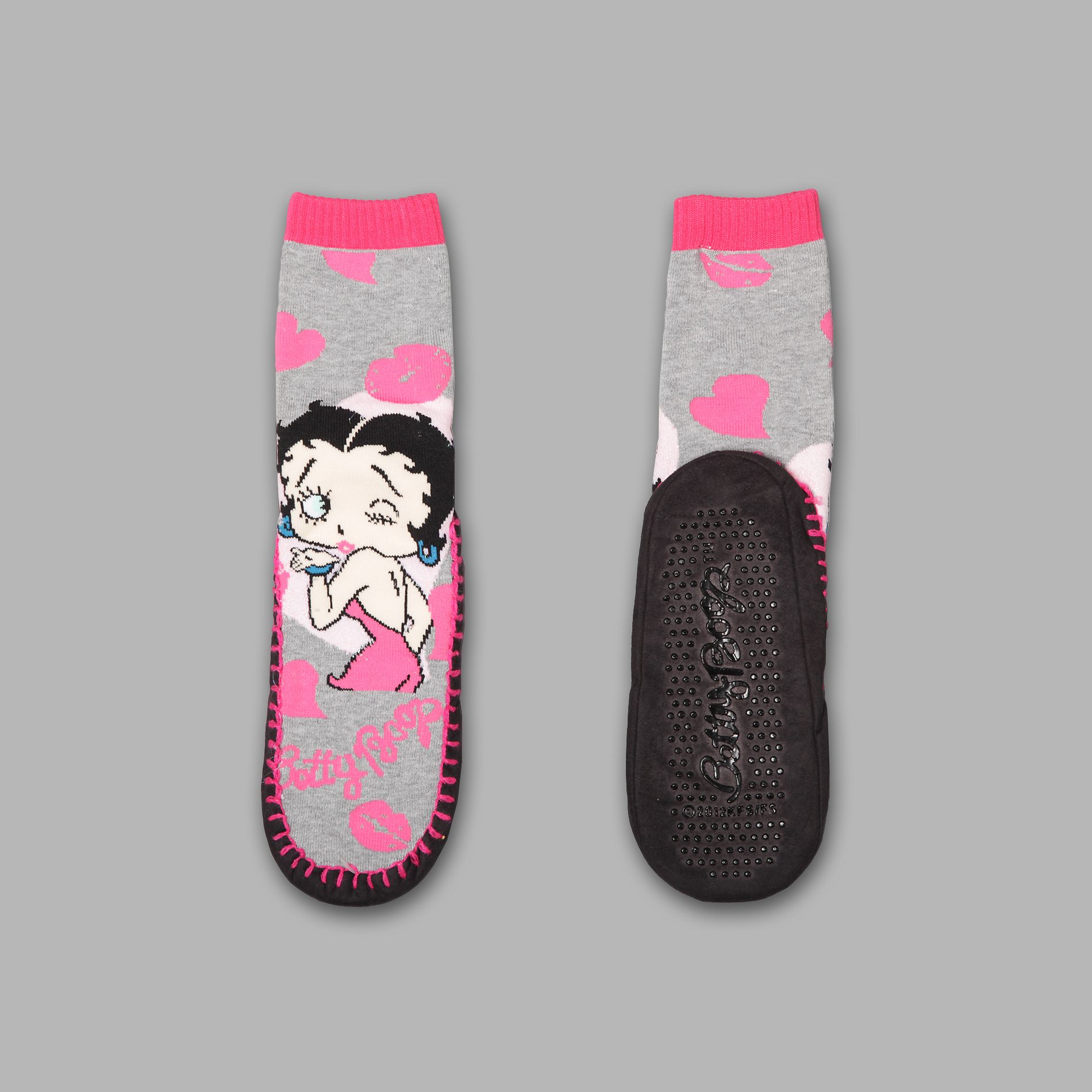 Betty boop slipper socks clearance