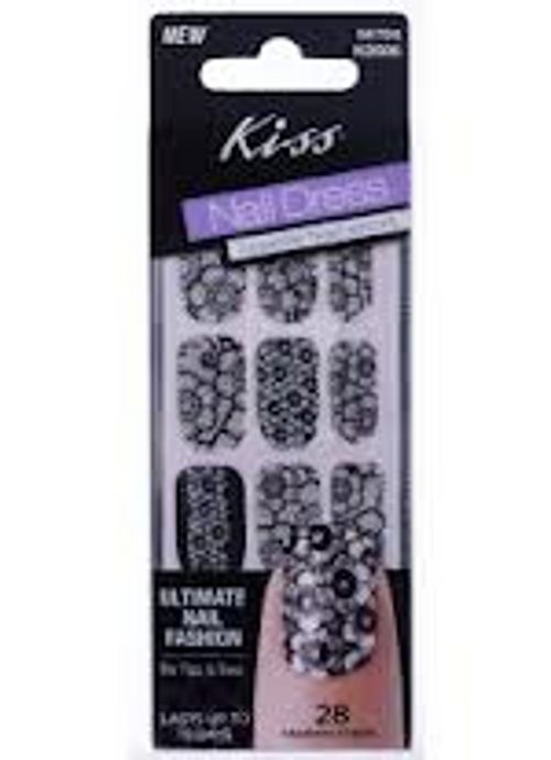 First Kiss Nail Dress Catsuit Strips