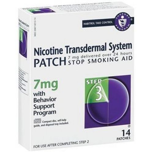 American Fare Nicotine Patch 7 mg