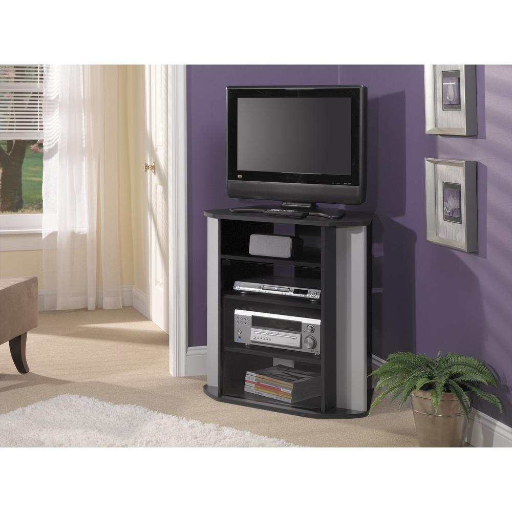 Bush Furniture, Visions Collection Tall Corner TV Stand