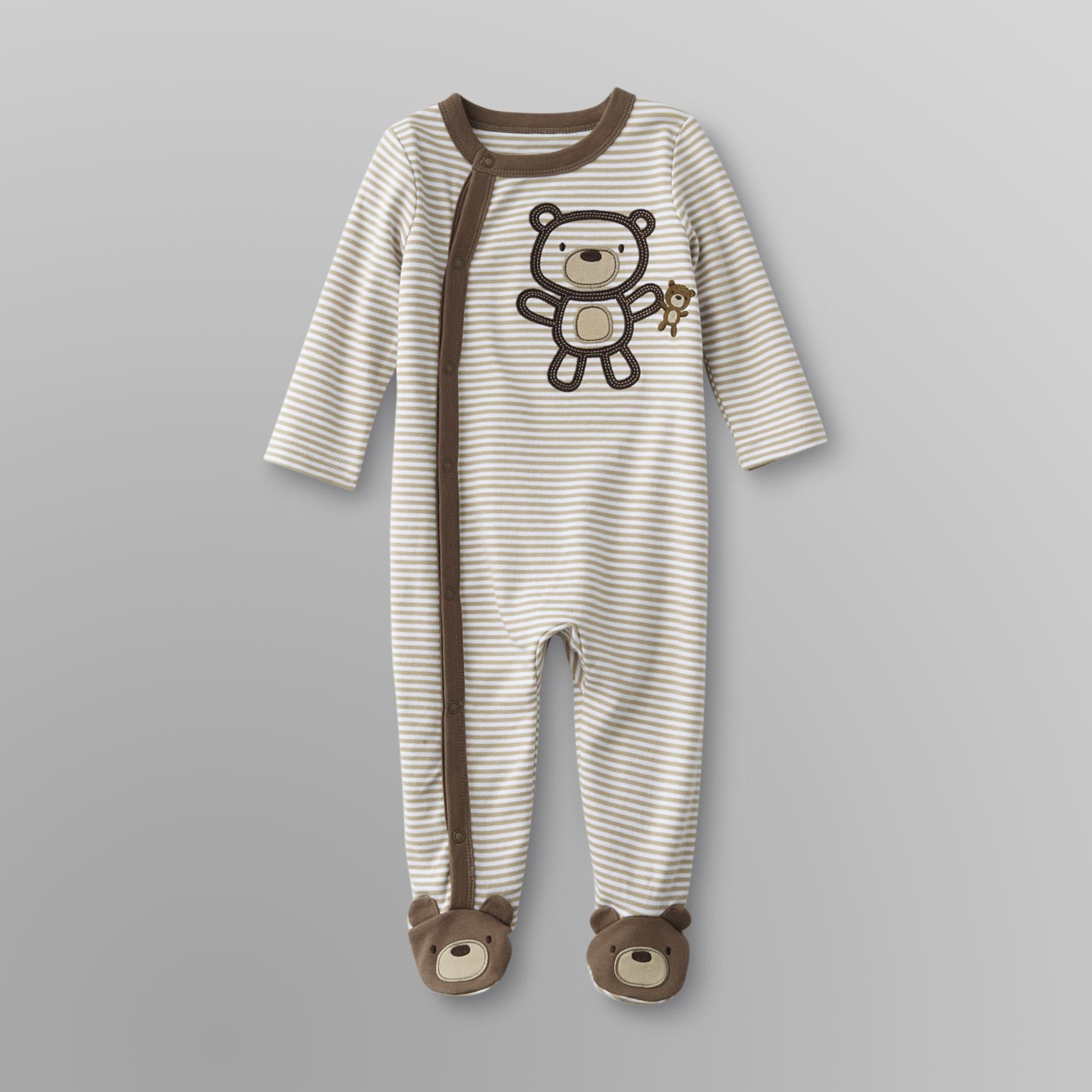 Little Wonders Newborn & Infant Boy's Sleeper Pajamas