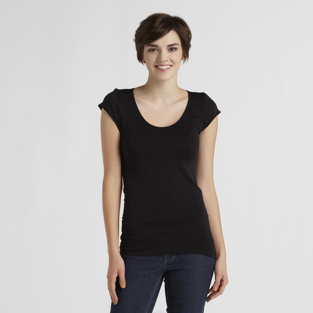Attention Women's Seamless Stretch Knit Top