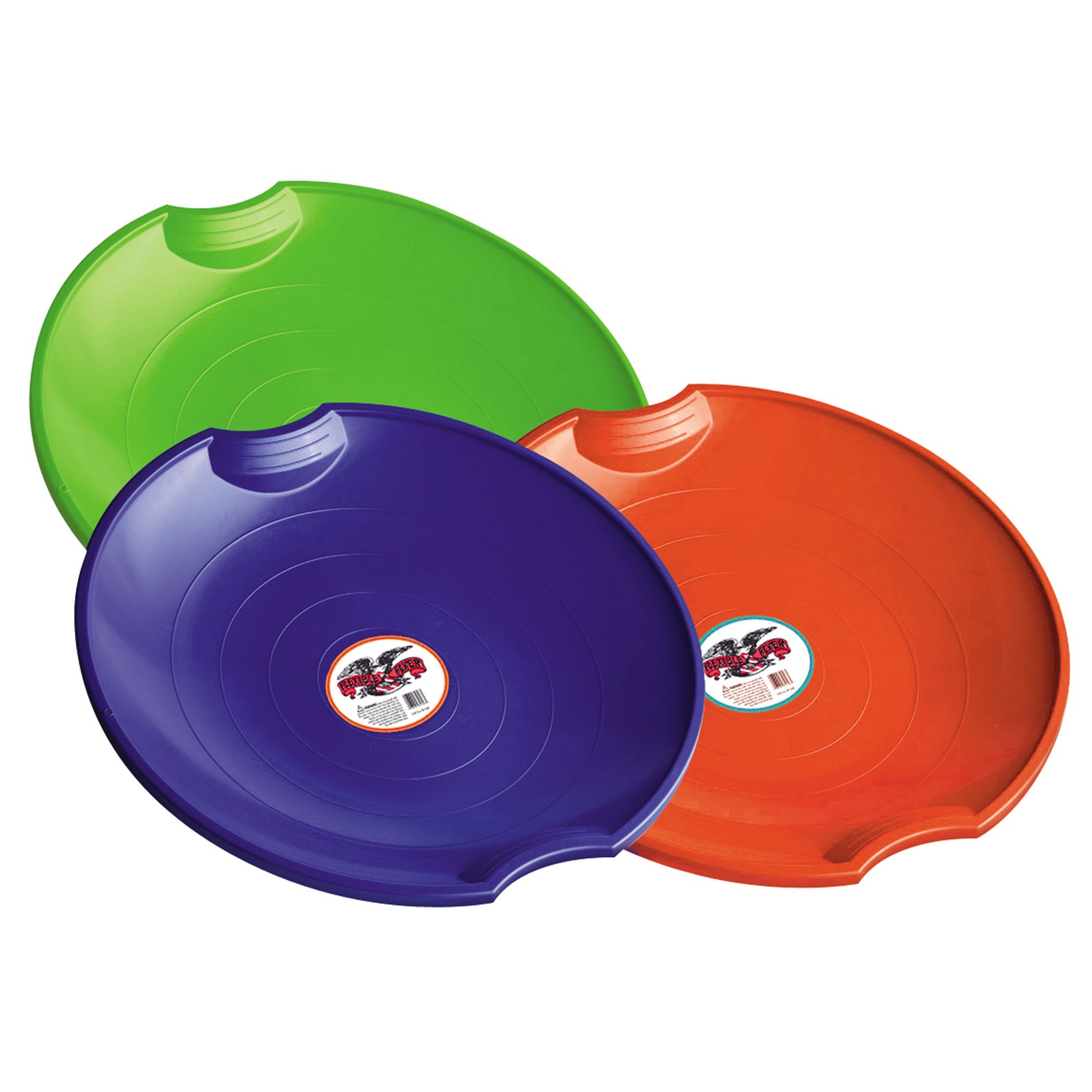 Paricon Flying Saucer 3-Pack Saucer Sleds