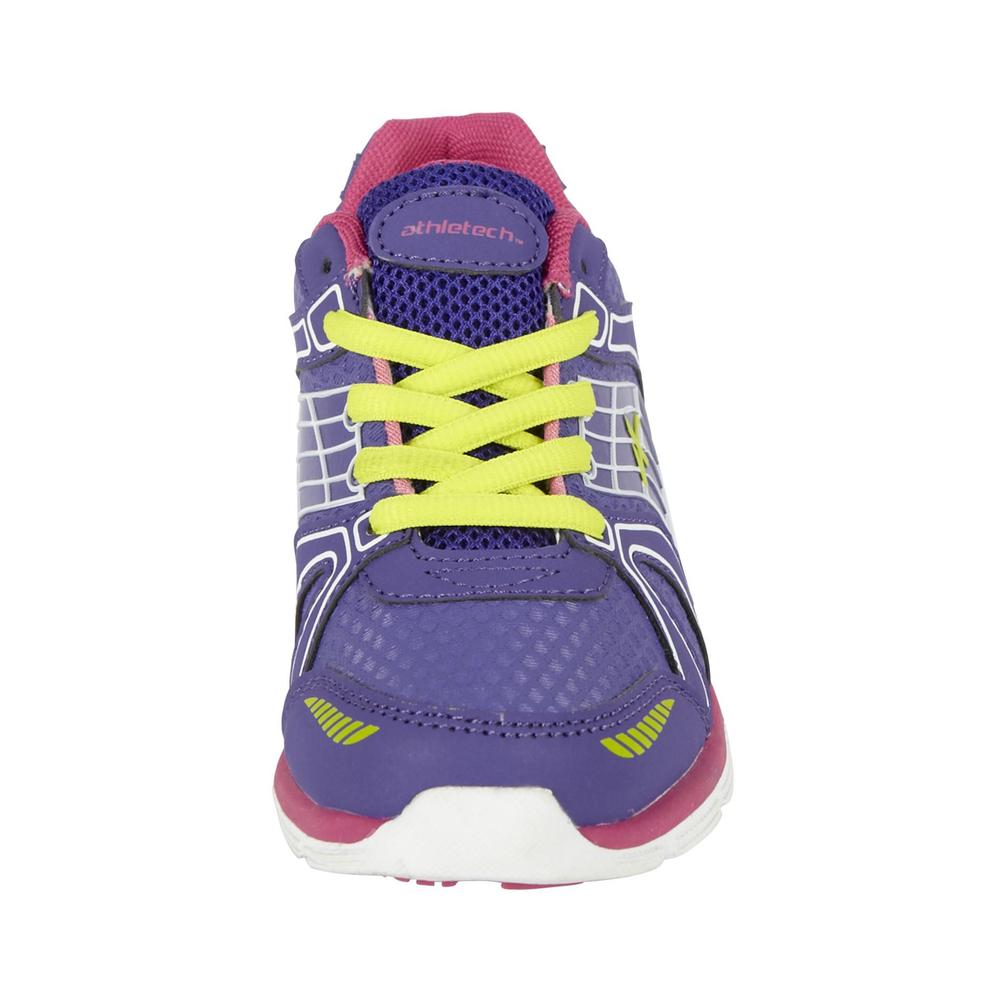 Athletech Girl's Athletic Shoe Willow2 - Purple