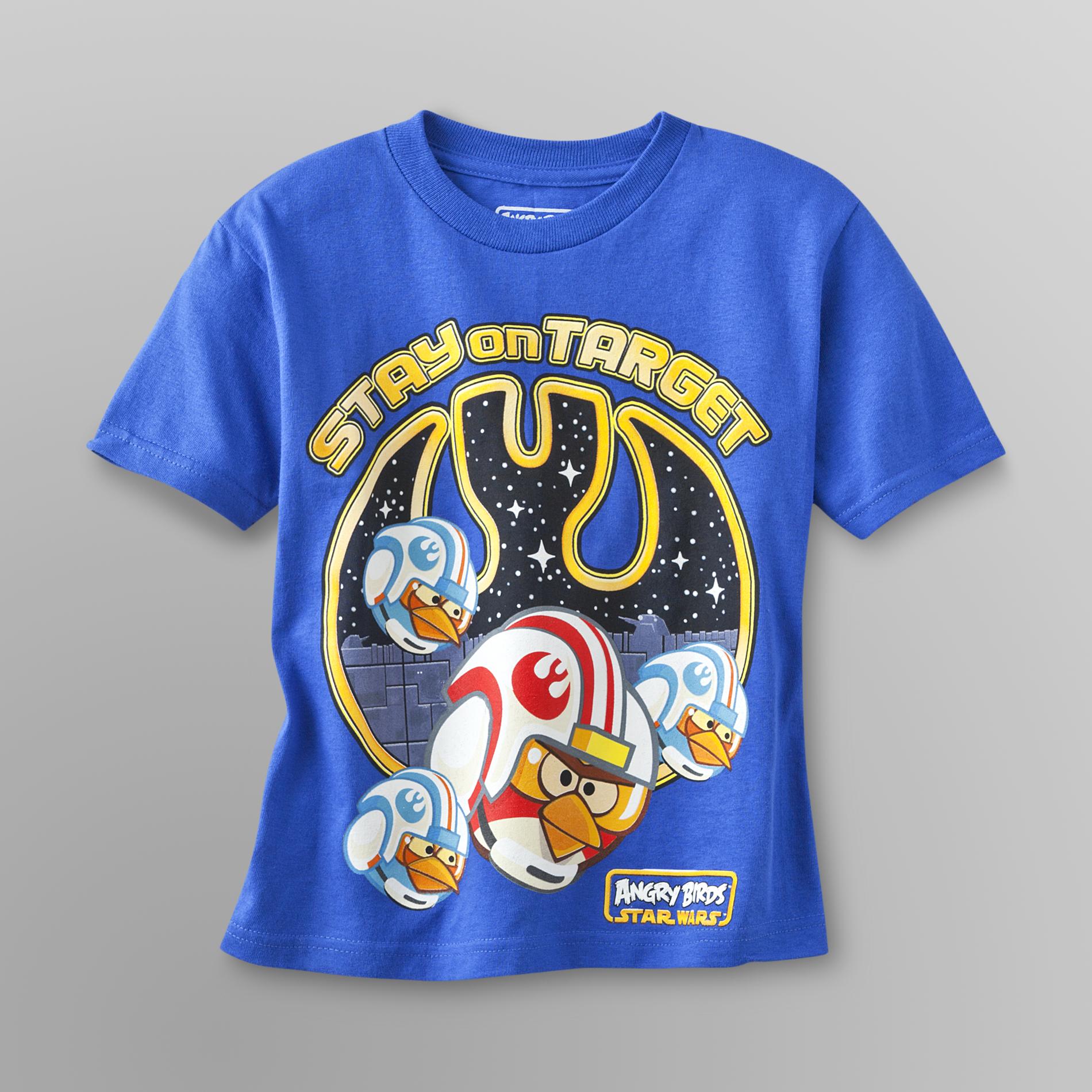 Angry Birds Star Wars Boy's Graphic T-Shirt