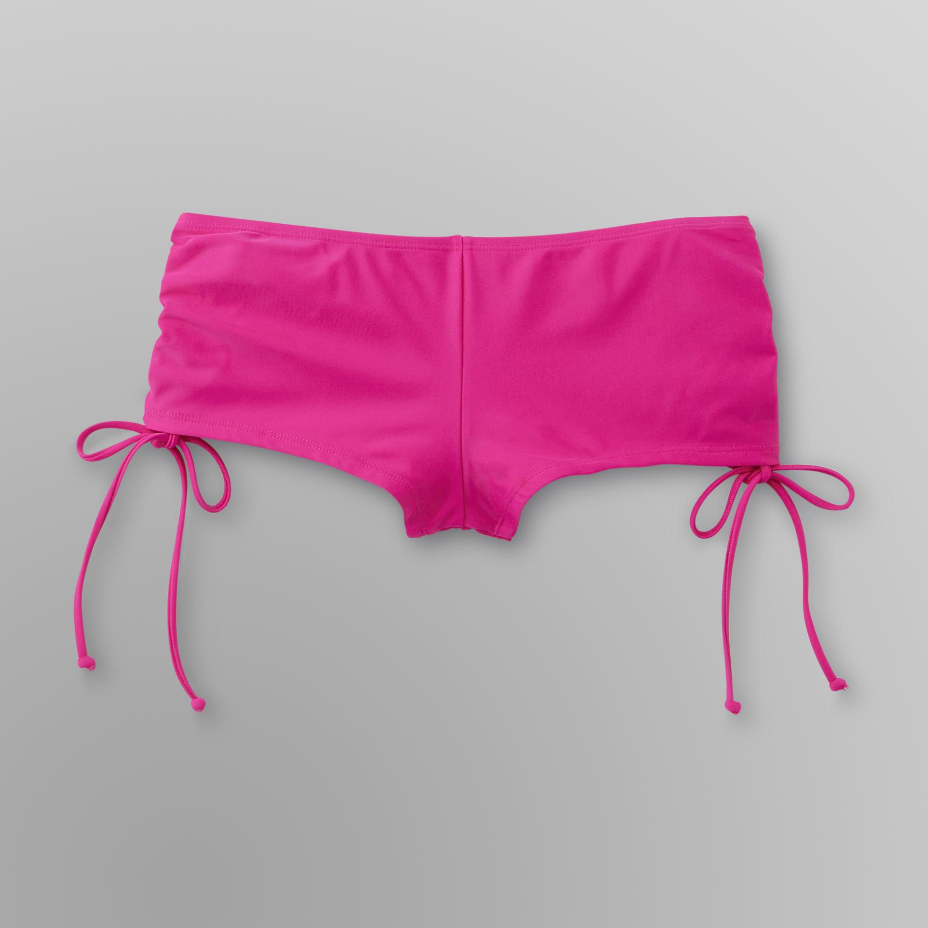 Joe Boxer Juniors SideCinch Boy Short Swim Bottoms