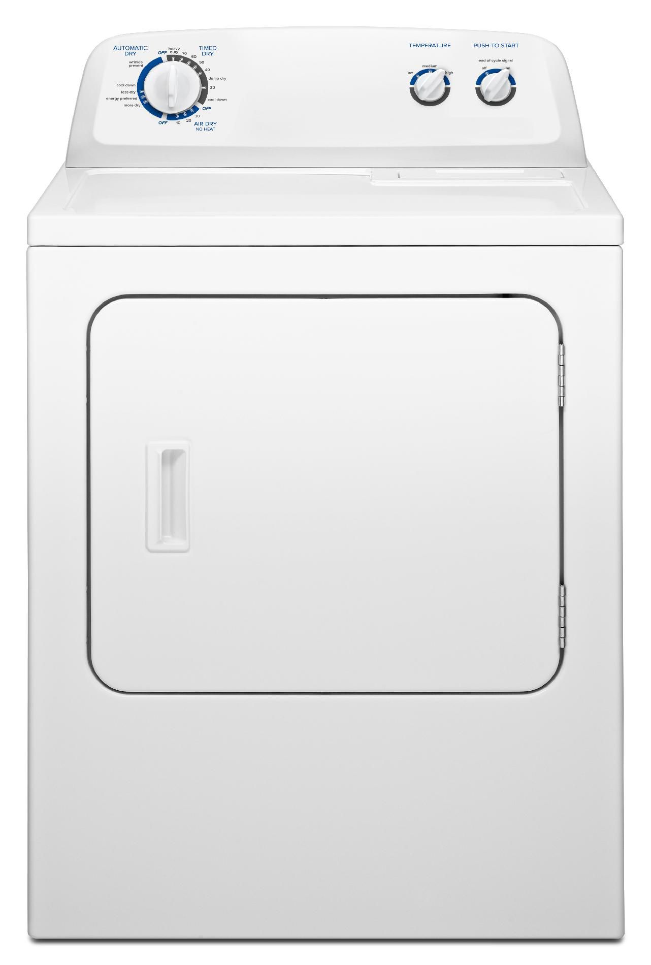 National Brand 7.0cu.ft Electric Dryer Yakinyx