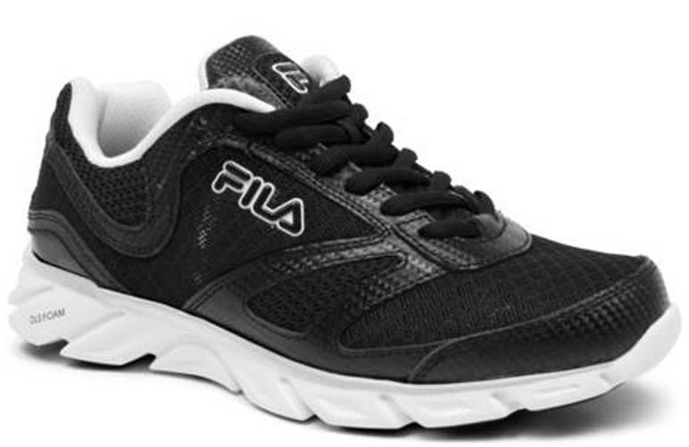 Fila Women's Warp Black/White Sneaker