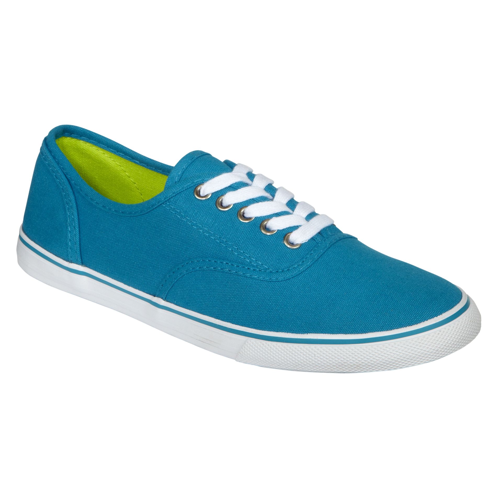 Bongo Women's Casual Caddy in Teal: Get Going in Colorful Sneakers from ...