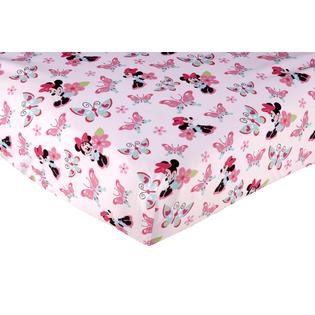 Disney Minnie Mouse Crib Sheet