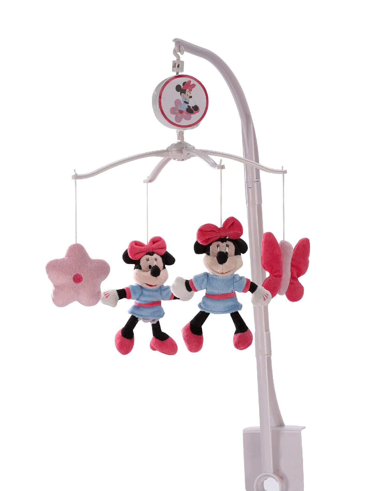 Disney Baby Minnie Mouse Mobile   Baby   Baby Gear   Baby Toys