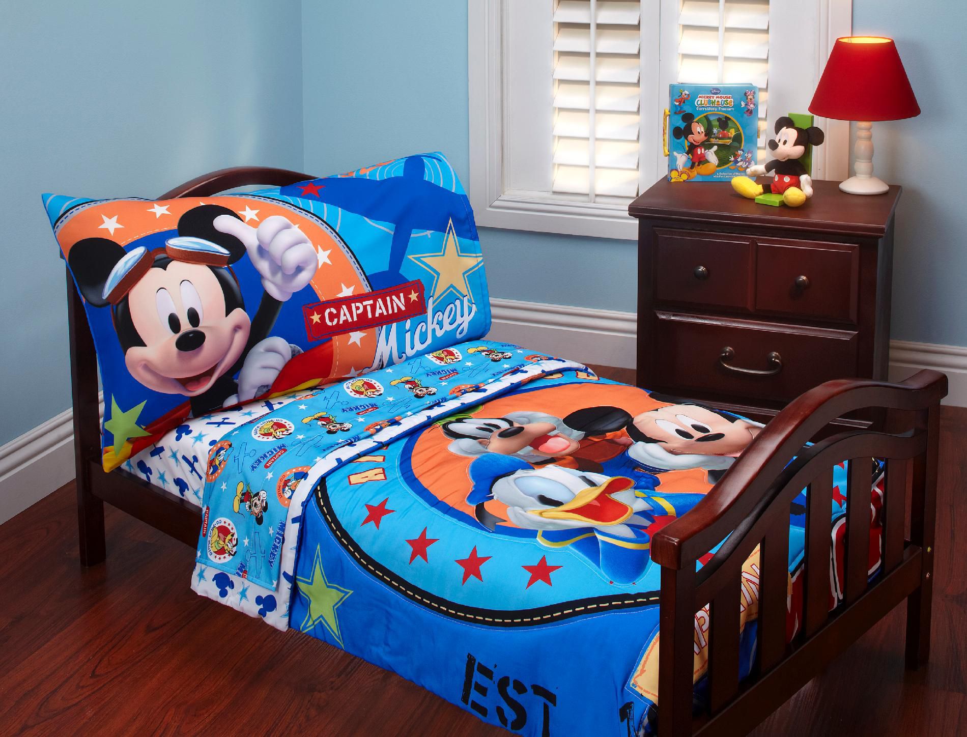 Disney Baby Mickey Mouse Toddler Bed Set Baby Baby Bedding Bedding Sets & Collections