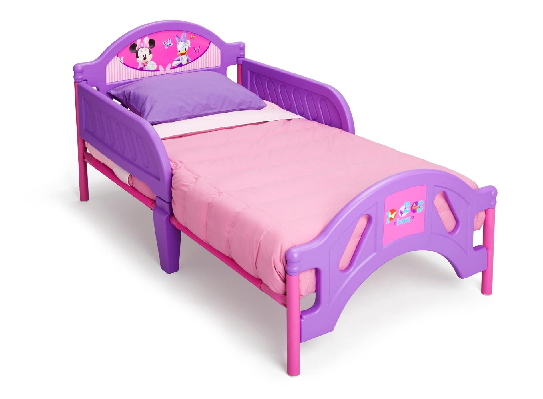 minnie mouse toddler bed