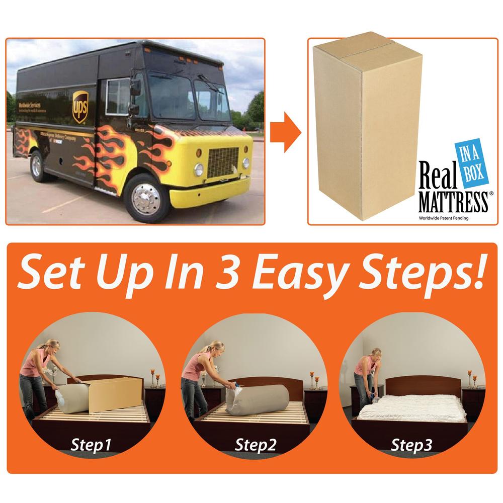 Night Therapy 11" MyGel® iCoil® Euro Box Top Hybrid Mattress & BiFold