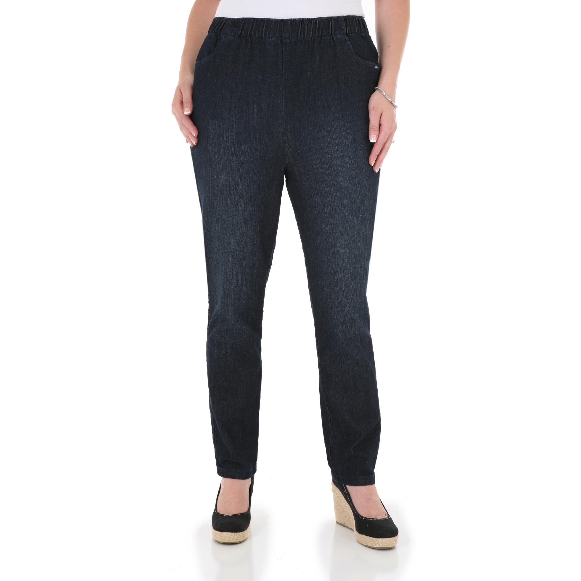 Chic Women's Plus Comfort Stretch Jeans | Shop Your Way: Online ...