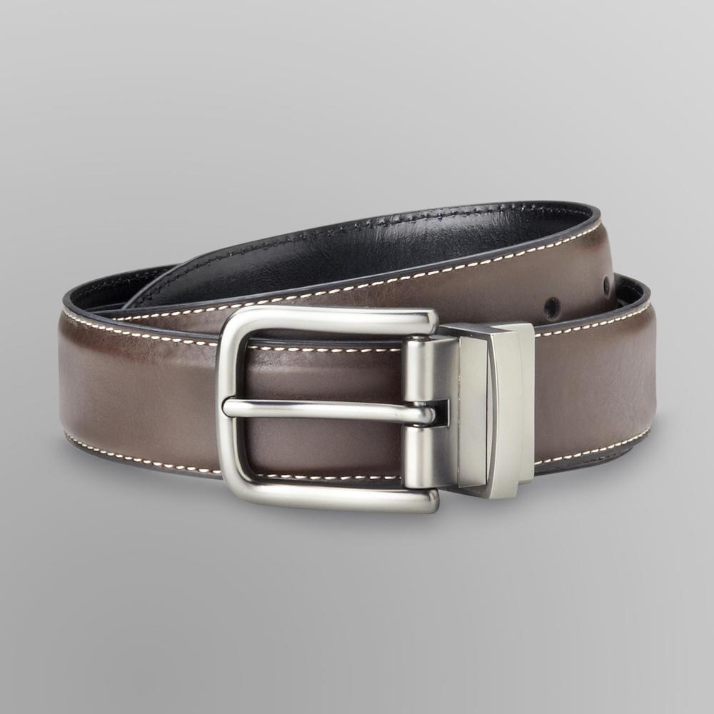 Covington Men's Reversible Leather Belt