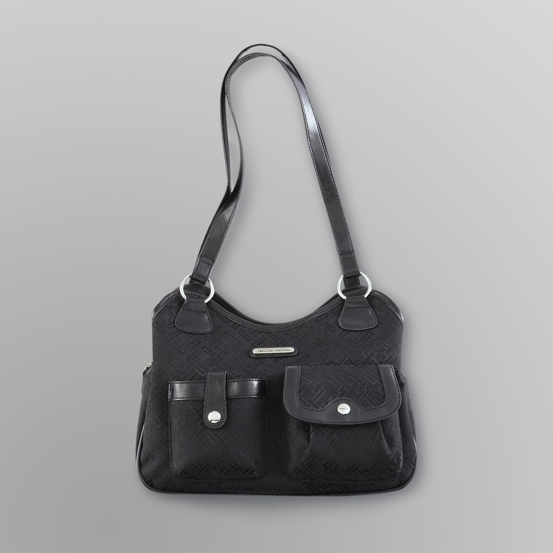 Jaclyn Smith Women's Alexandra Four Poster Purse