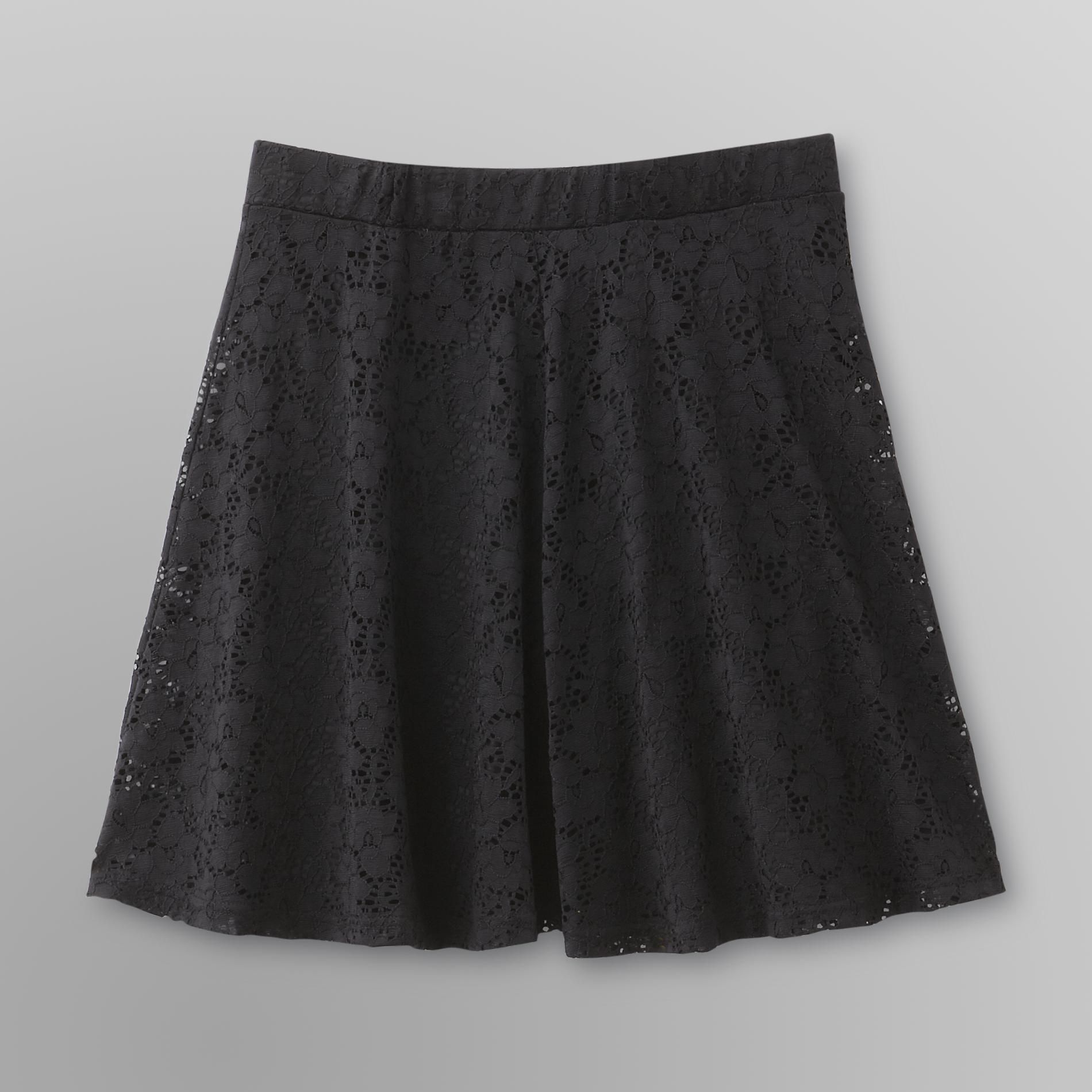Bongo Junior's Gored Lace Skirt